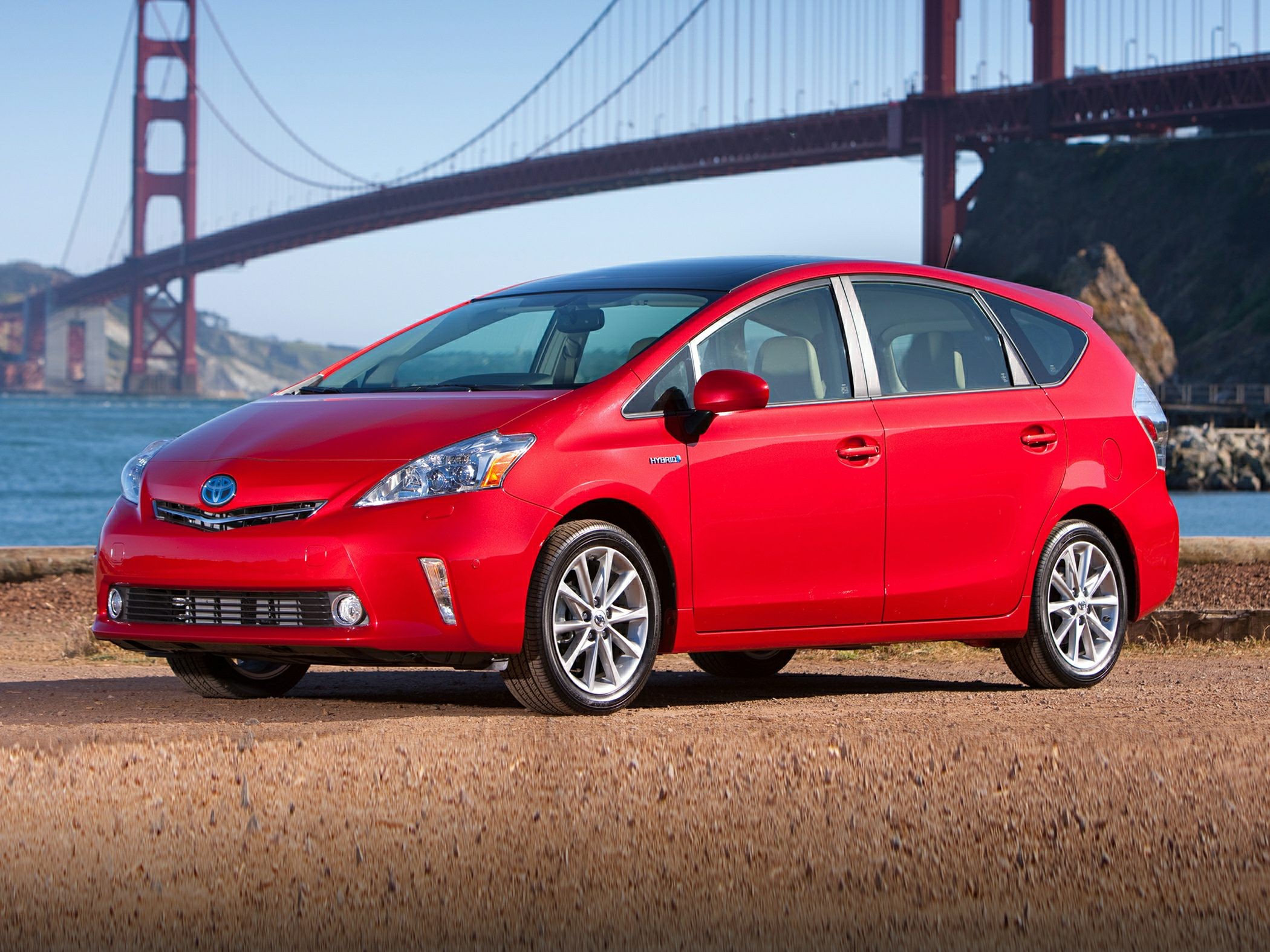 2014 TOYOTA PRIUS V